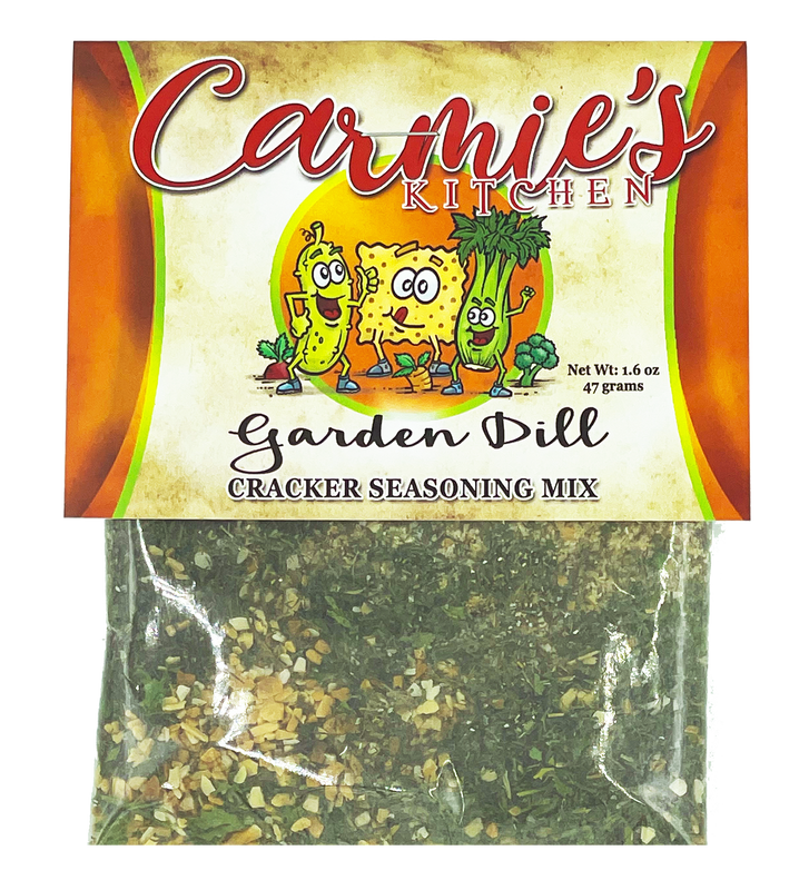 Garden Dill Cracker Seasoning Mix