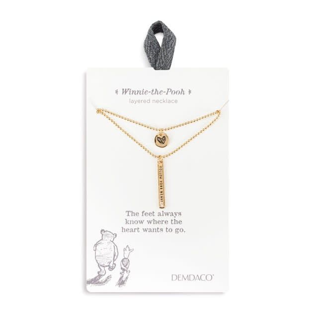 Layered Necklace - Follow Your Heart