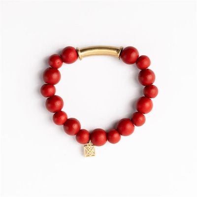 Bracelet Karina Red &amp; Black