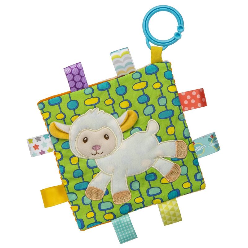 Taggies Crinkle Me Sherbet Lamb – 6×6″