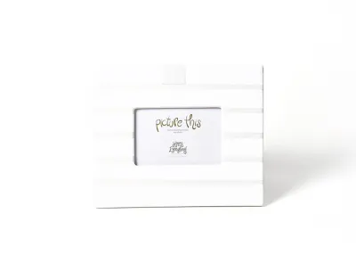White Stripe Mini Frame