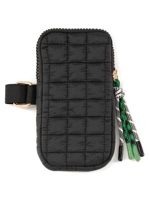 Ezra Quilted Nylon Tumbler Fanny Pack