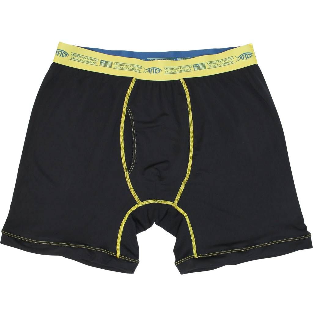 Tackle Boxers, Color: Black, Size: S