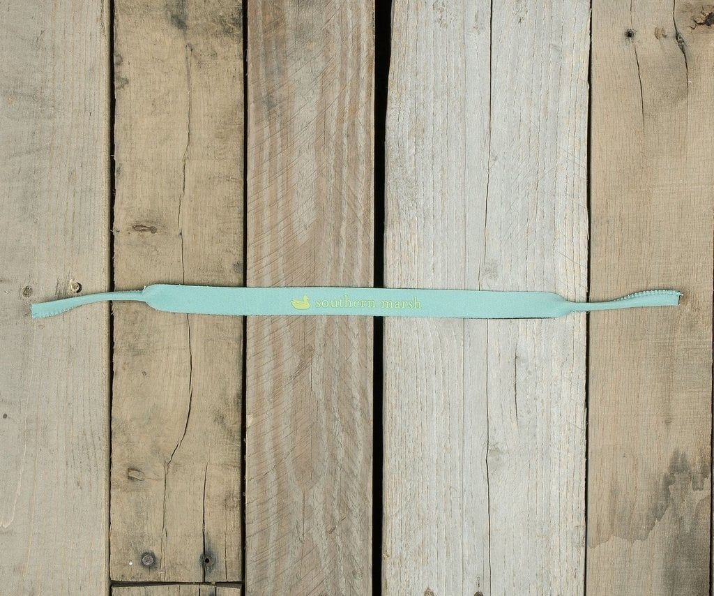 Sunglass Straps Solid, Color: Bimini Green