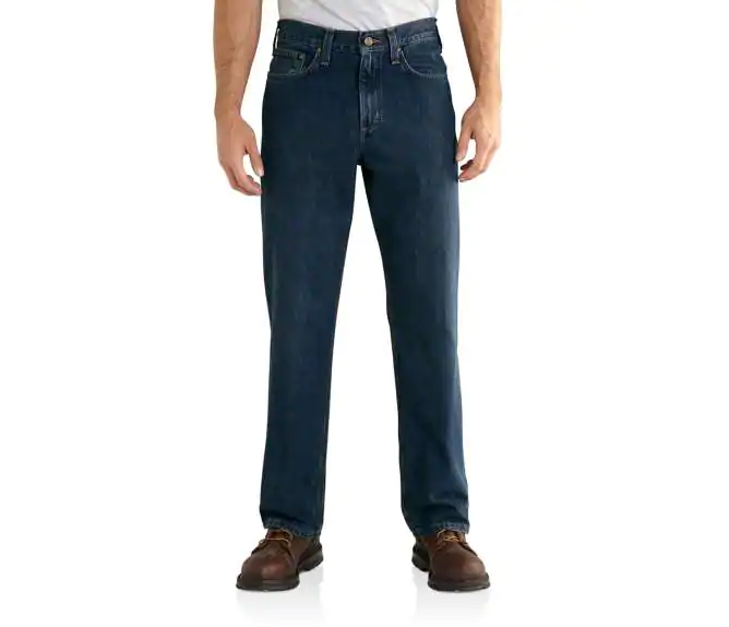 Relaxed-Fit Holter Jean, Color: Frontier, Size: 32 28