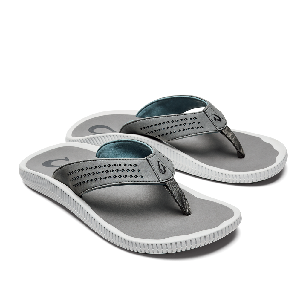 Ulele Men&#39;s Beach Sandals, Color: Stone/Stone, Size: 8