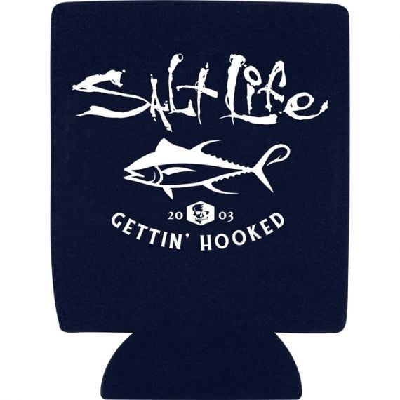 Getting Hooked Can Holder, Color: Navy