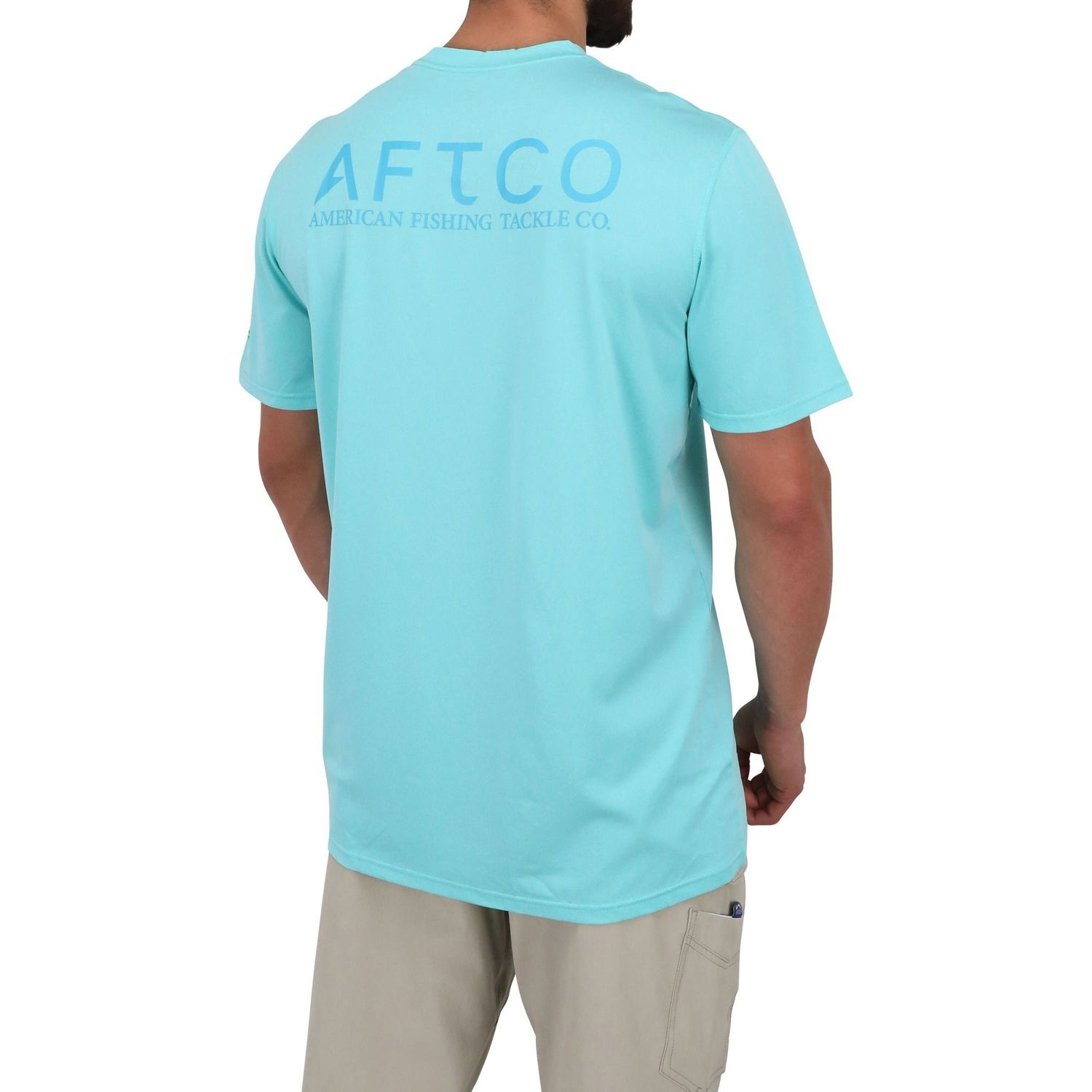 Samurai 2 SS Performance Shirt, Color: Bahama Heather, Size: S