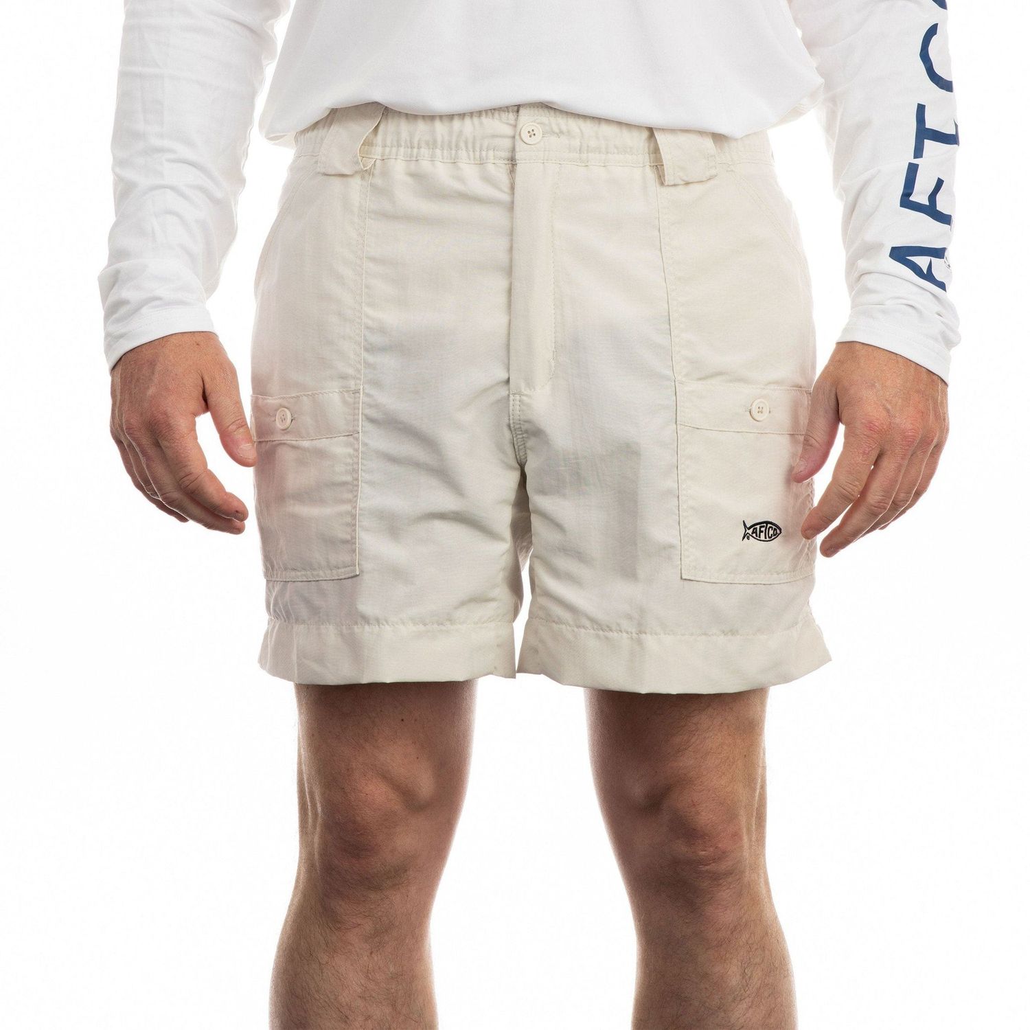Original Fishing Shorts 6&quot;, Size: 28, Color: Natural