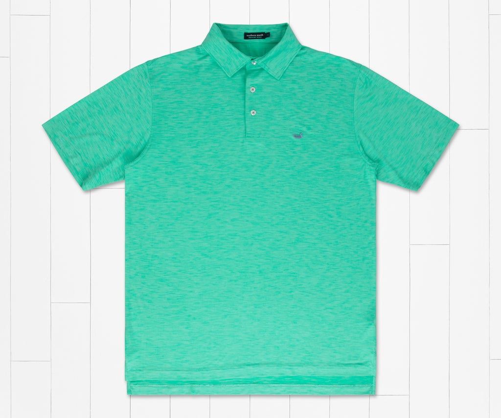 Marathon Performance Polo , Color: Jockey Green, Size: S