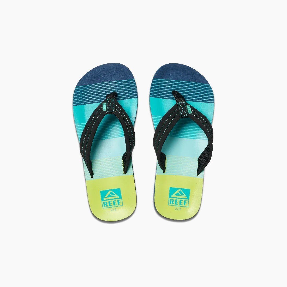 Kids Ahi , Color: Aqua/Green, Size: 13