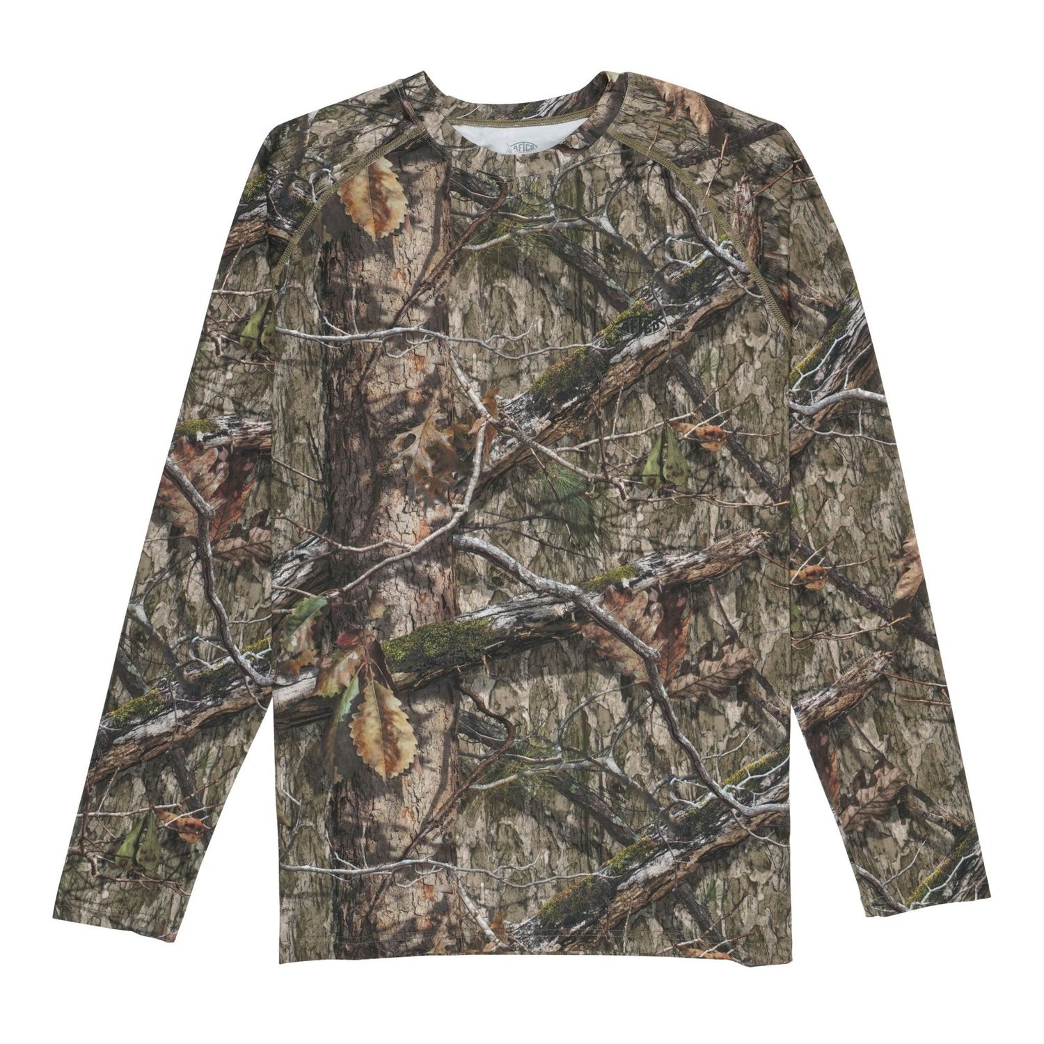 Mossy Oak® Camo LS Performance Shirt , Color: Country DNA, Size: S
