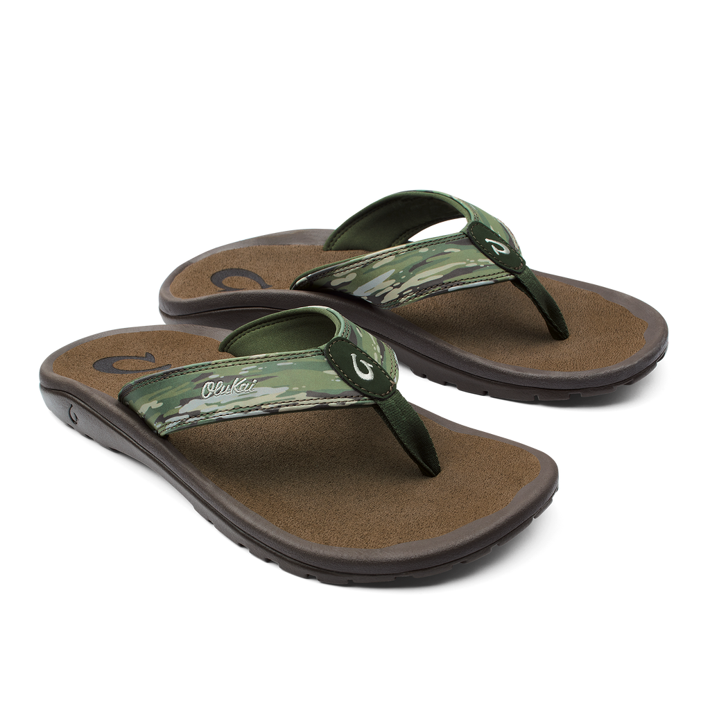 ‘Ohana Pa‘i, Color: Husk/Wai Camo, Size: 8