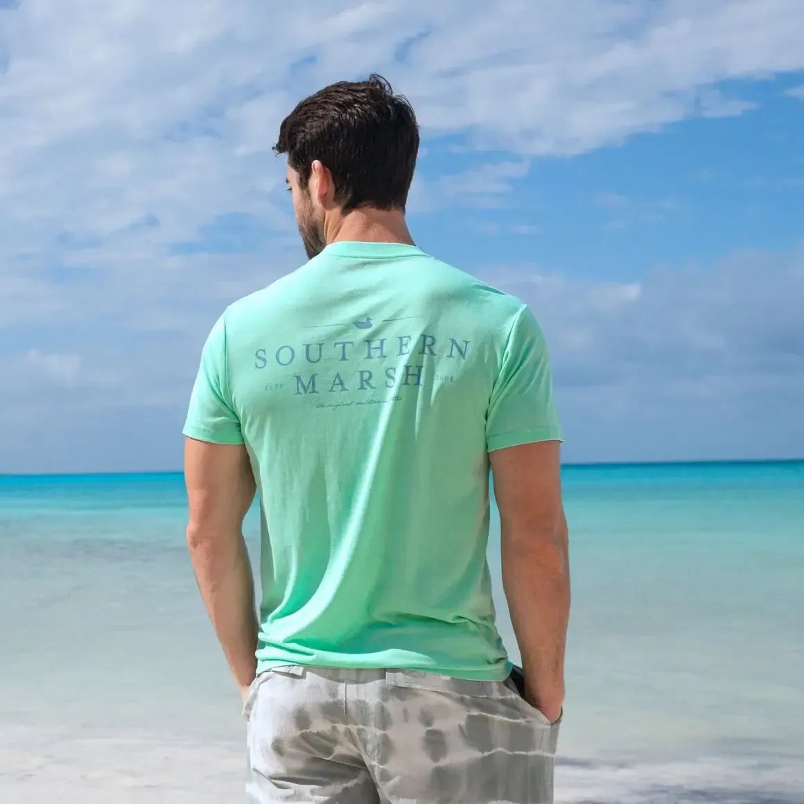 SEAWASH™ Tee - Classic, Size: S, Color: Bimini Green