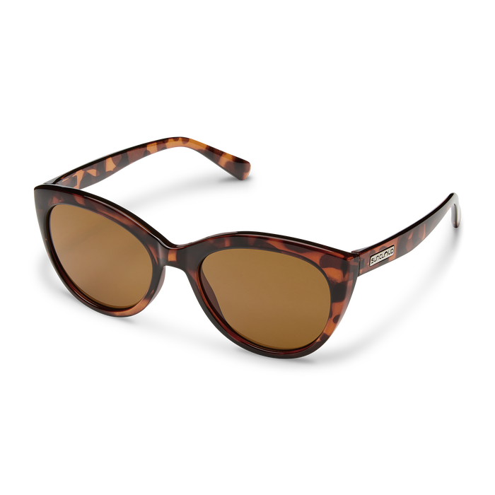 Cityscape, Frame Color: Havana, Lens Color: Polarized Brown Mirror