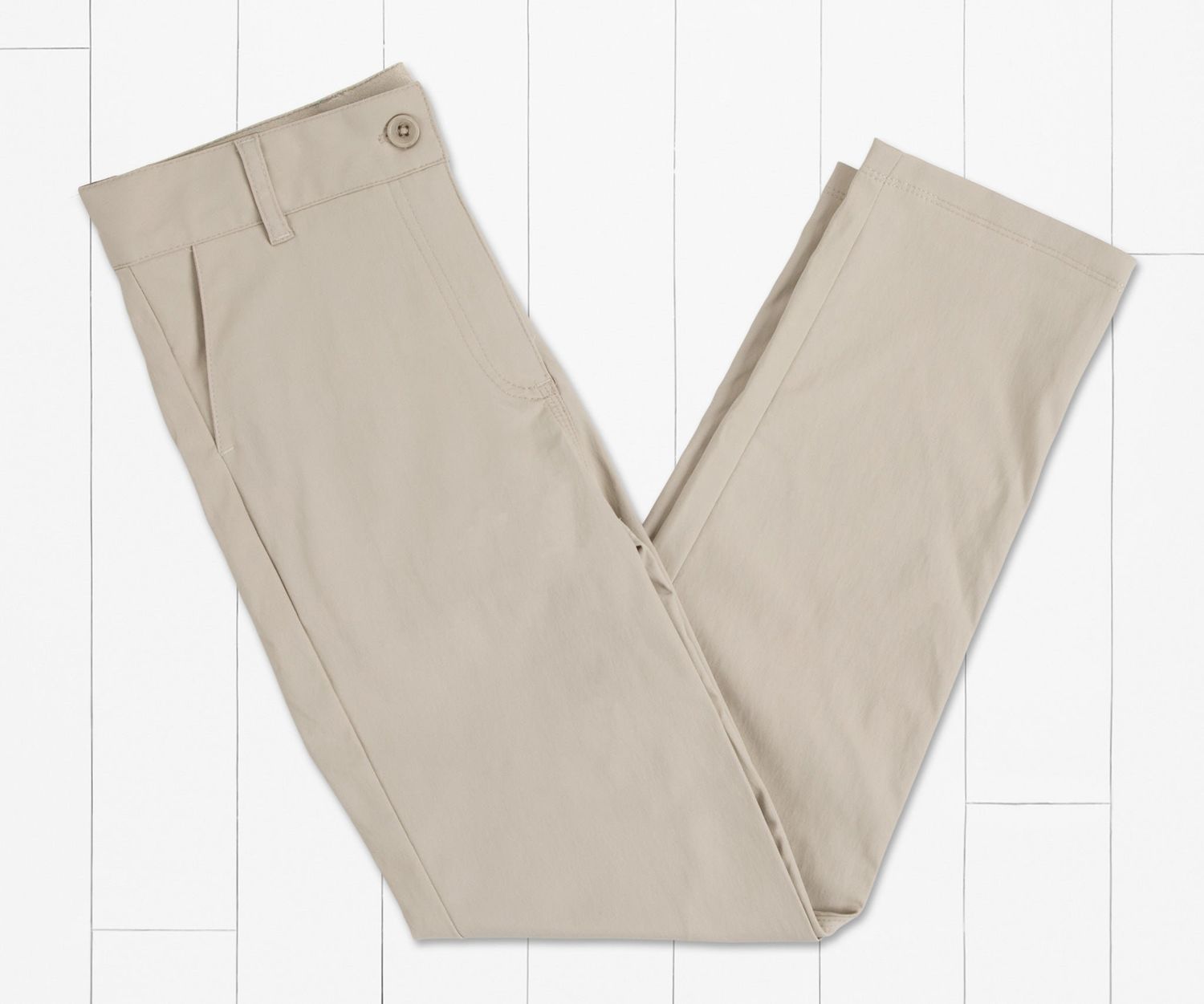 Youth Marlin Stretch Performance Pants, Color: Khaki, Size: YXS