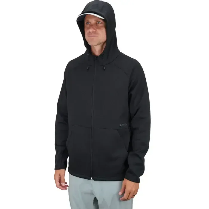 F2 Midlayer Fleece Zip Jacket, Color: Black, Size: S