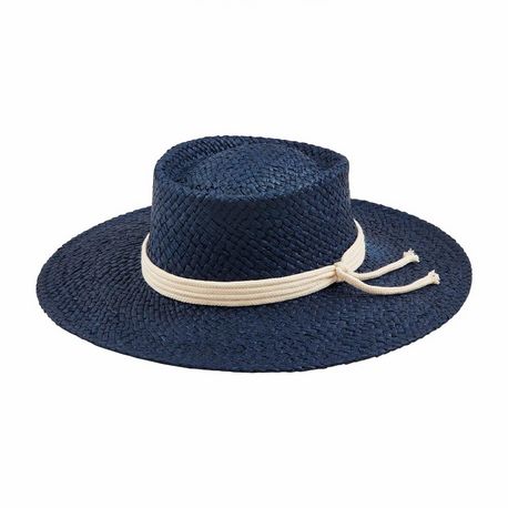 Nautical Rope Hats, Color: Navy