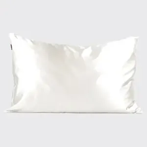 Satin Pillowcase, Color: Ivory