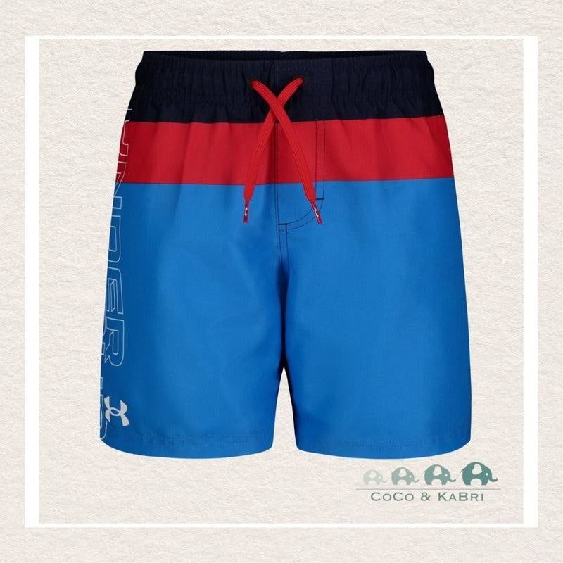 Tri Block Volley Short, Color: Midnight Navy, Size: YSM