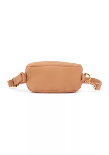 Fern Belt Bag - Pebbled Hide, Color: Sandstorm