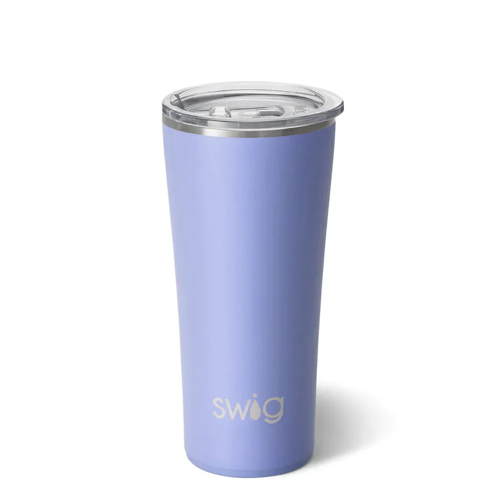 Tumbler (22oz), Color: Hydrangea