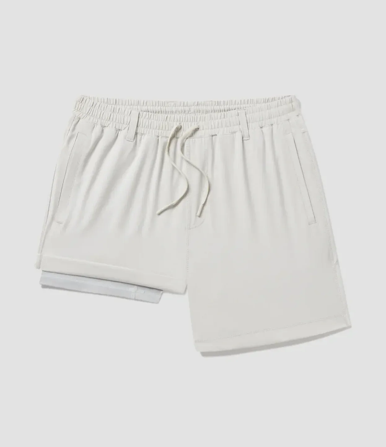 Boy&#39;s Hybrid Shorts, Color: Cloud, Size: YXS