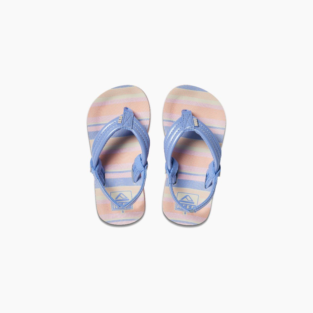 LITTLE AHI -Girls, Color: Stripes, Size: 3