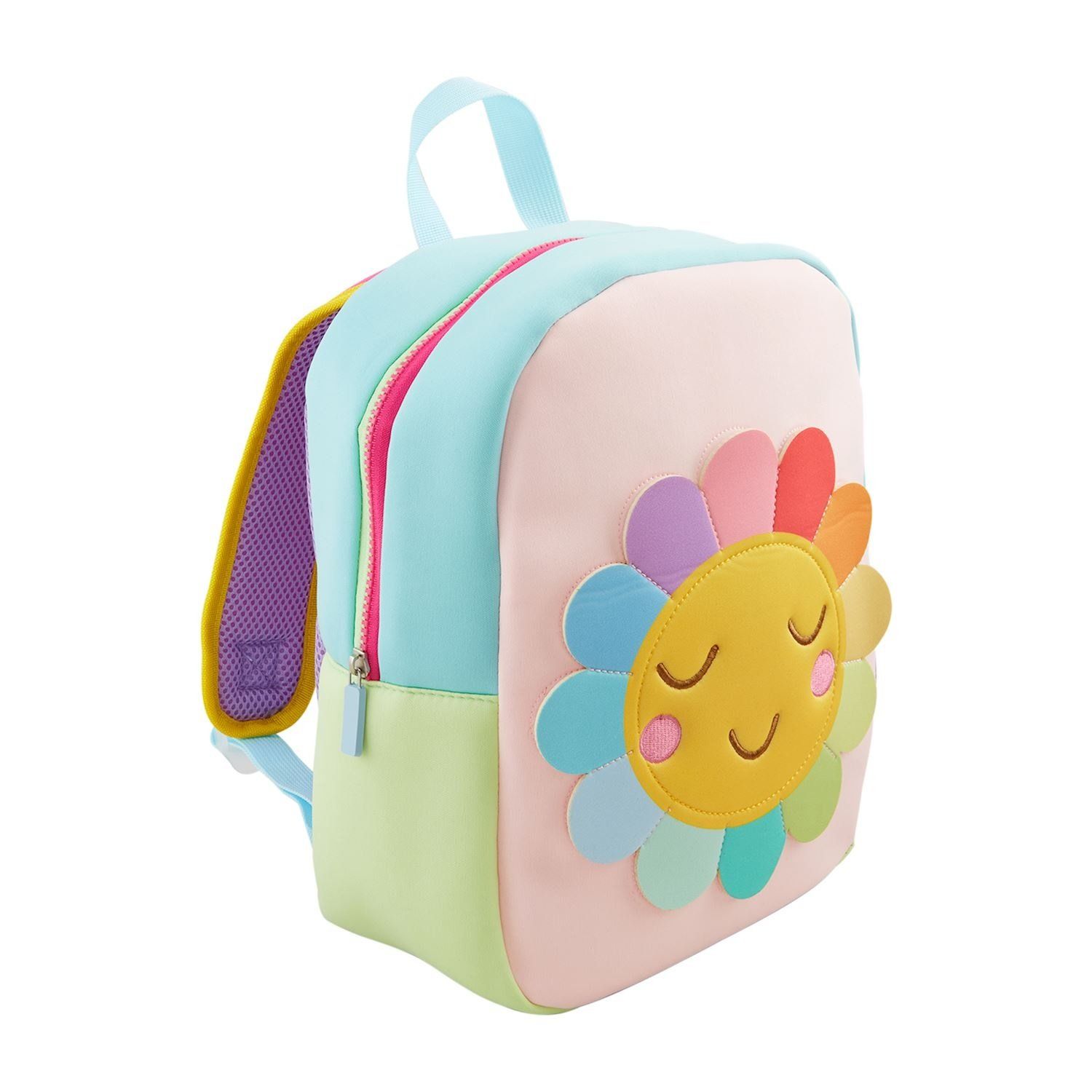 Neoprene Backpack, Pattern: Daisy