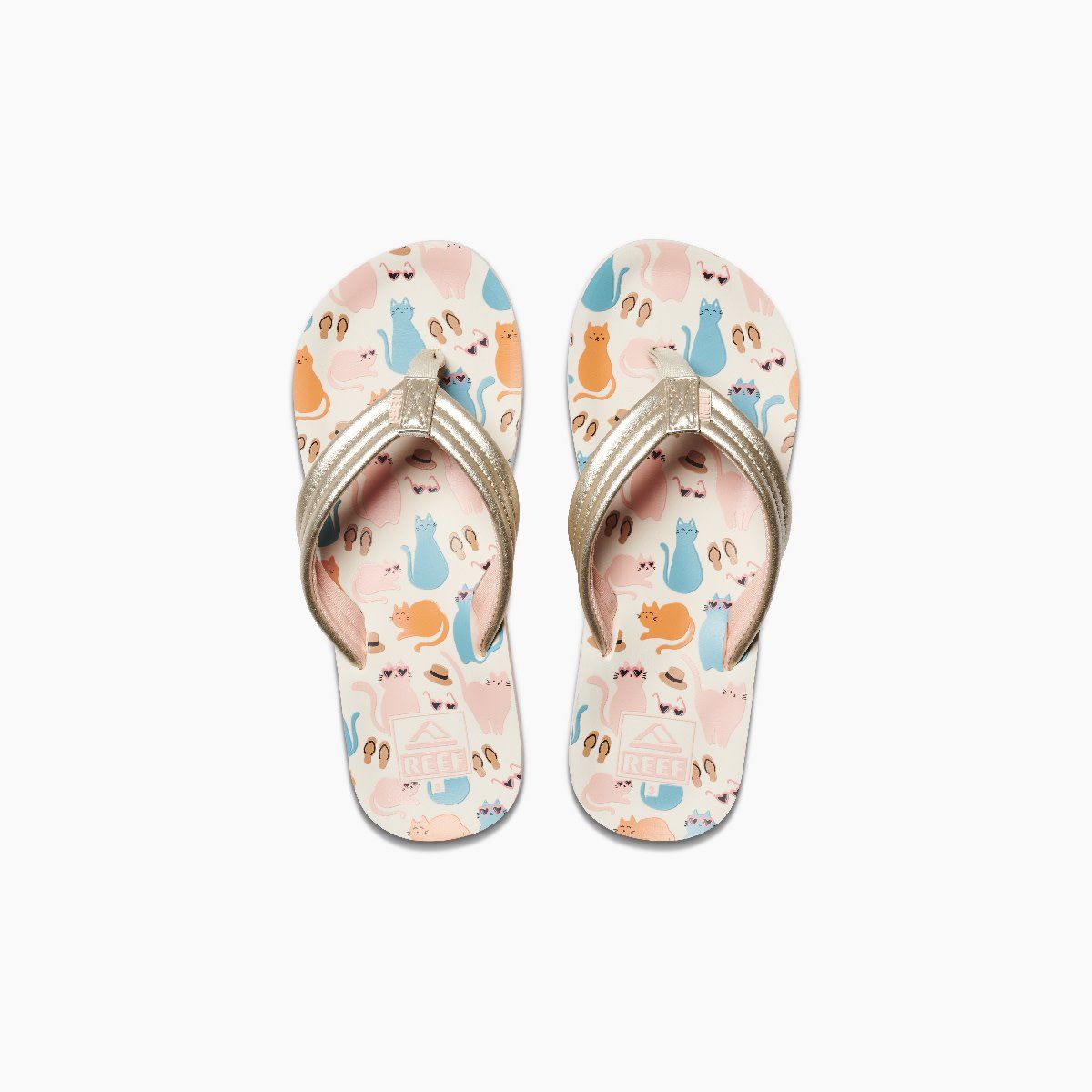 KIDS AHI, Color: Cool Cats, Size: 13