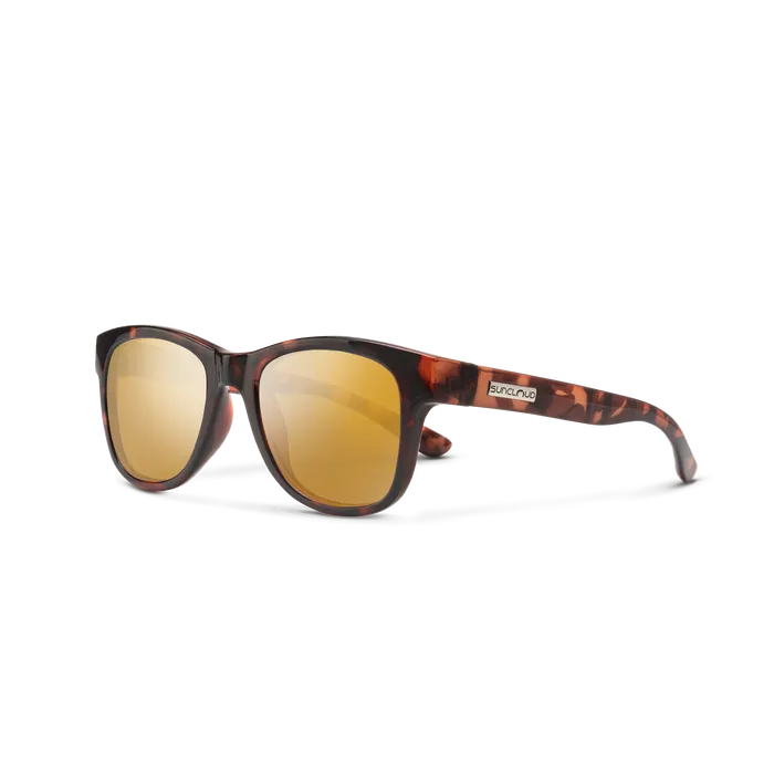 Leeway, Frame Color: Tortoise, Lens Color: Polarized Sienna