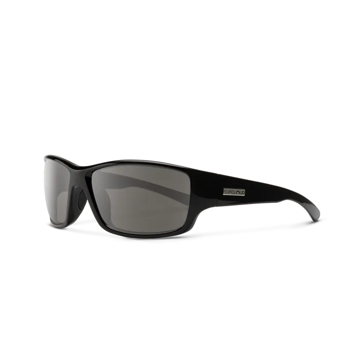 Hull, Frame Color: Black, Lens Color: Polarized Gray