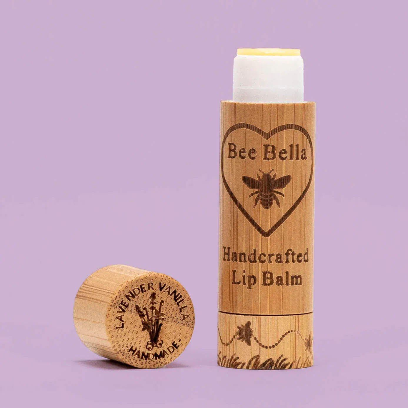 Lip Balm, Scent: Lavender Vanilla