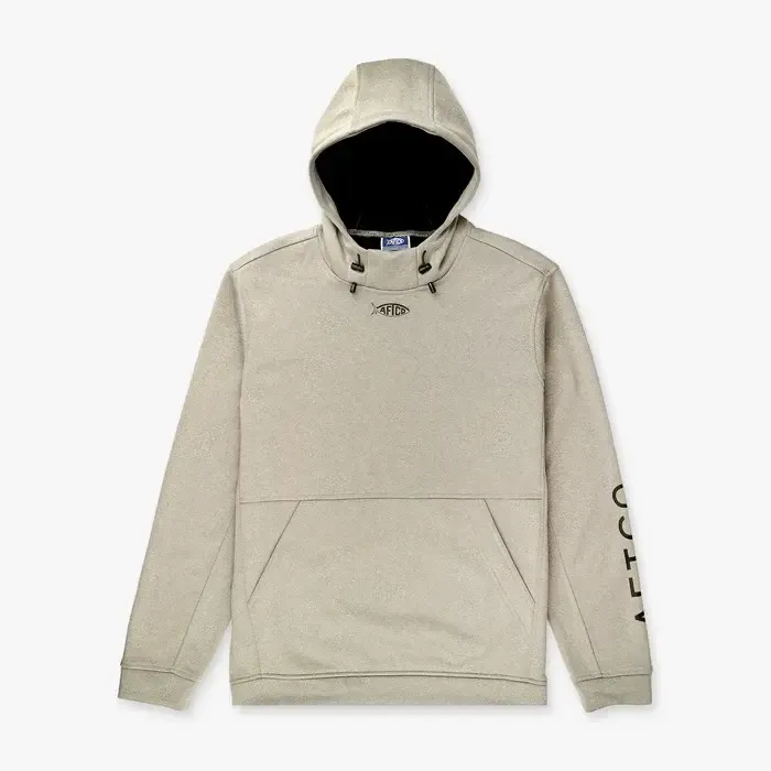 Shadow Fleece Sweatshirt HD, Color: Oak Heather, Size: S