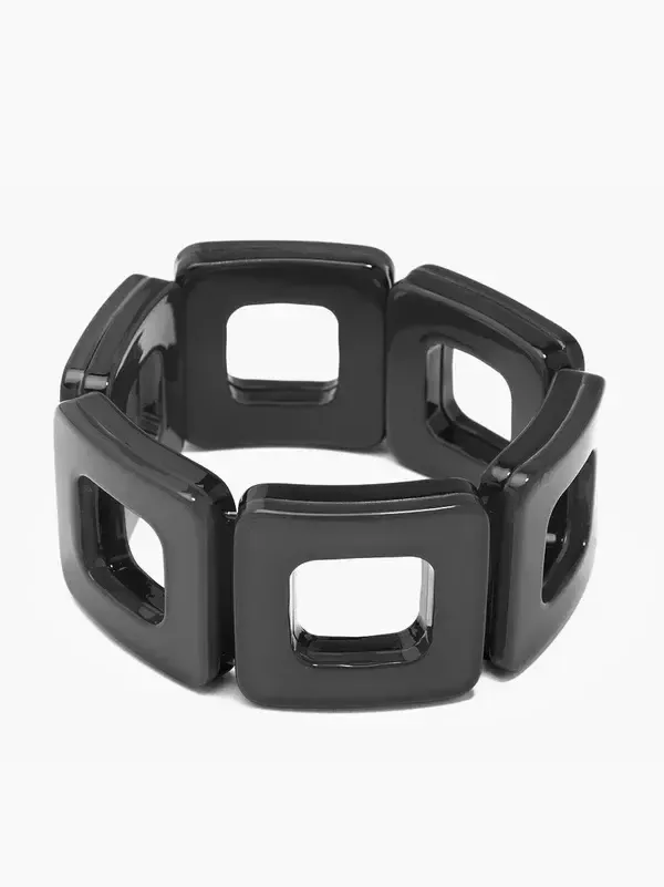 Miranda Bracelet, Color: Black
