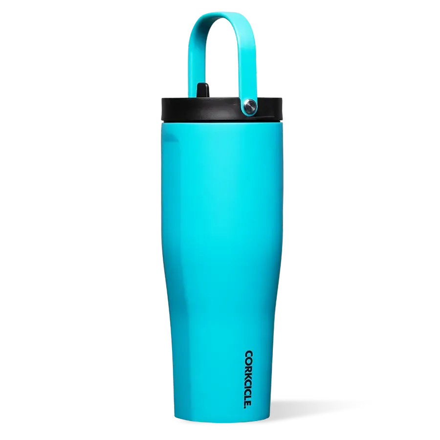 Go Cup XL , Color: Capri Blue, Size: 30oz