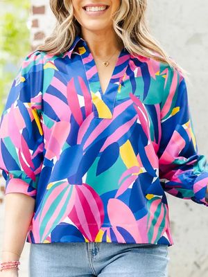 Charlee Bombshell Blooms Top