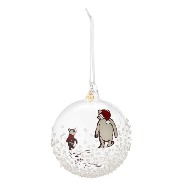 Pooh &amp; Piglet Dated Ornament