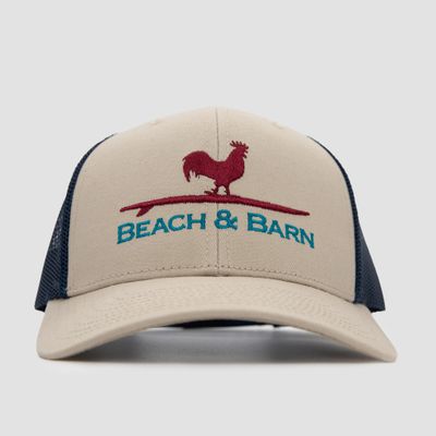 Surfing Rooster Snapback Hat