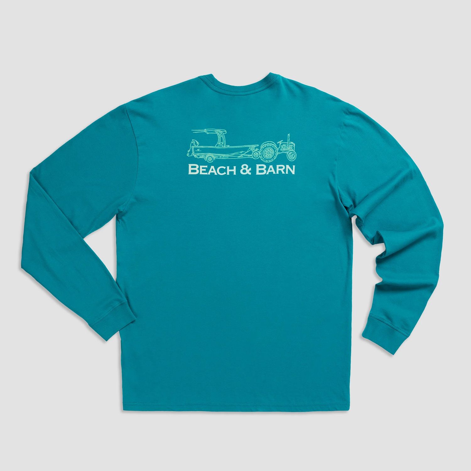 Tractor Pool Long Sleeve Tee Shirt
