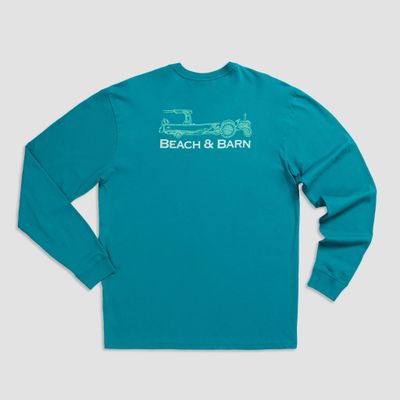 Tractor Pool Long Sleeve Tee Shirt