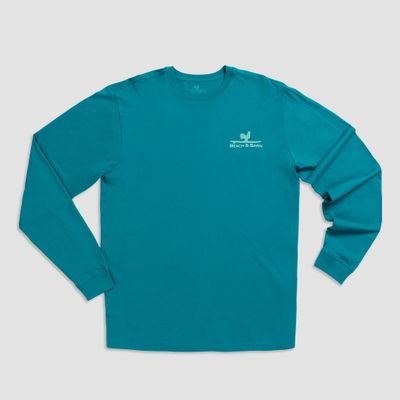 Tractor Pool Long Sleeve Tee Shirt