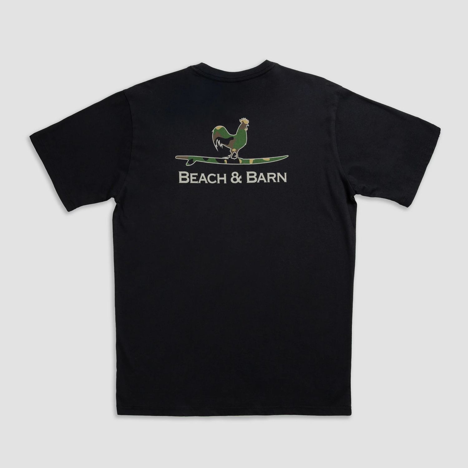 Surfing Rooster Camo Tee Shirt