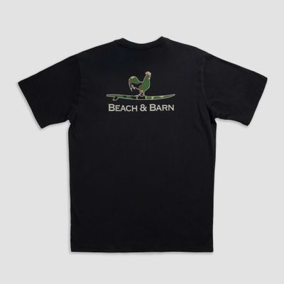 Surfing Rooster Camo Tee Shirt