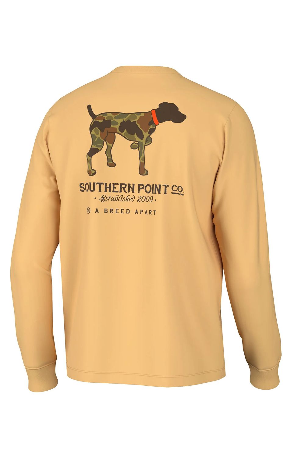 Vintage Camo Greyton Long Sleeve Tee
