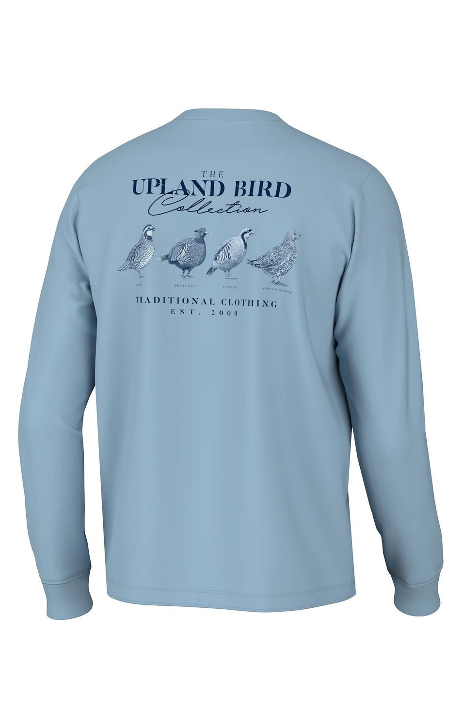 Upland Bird Collection Long Sleeve Tee