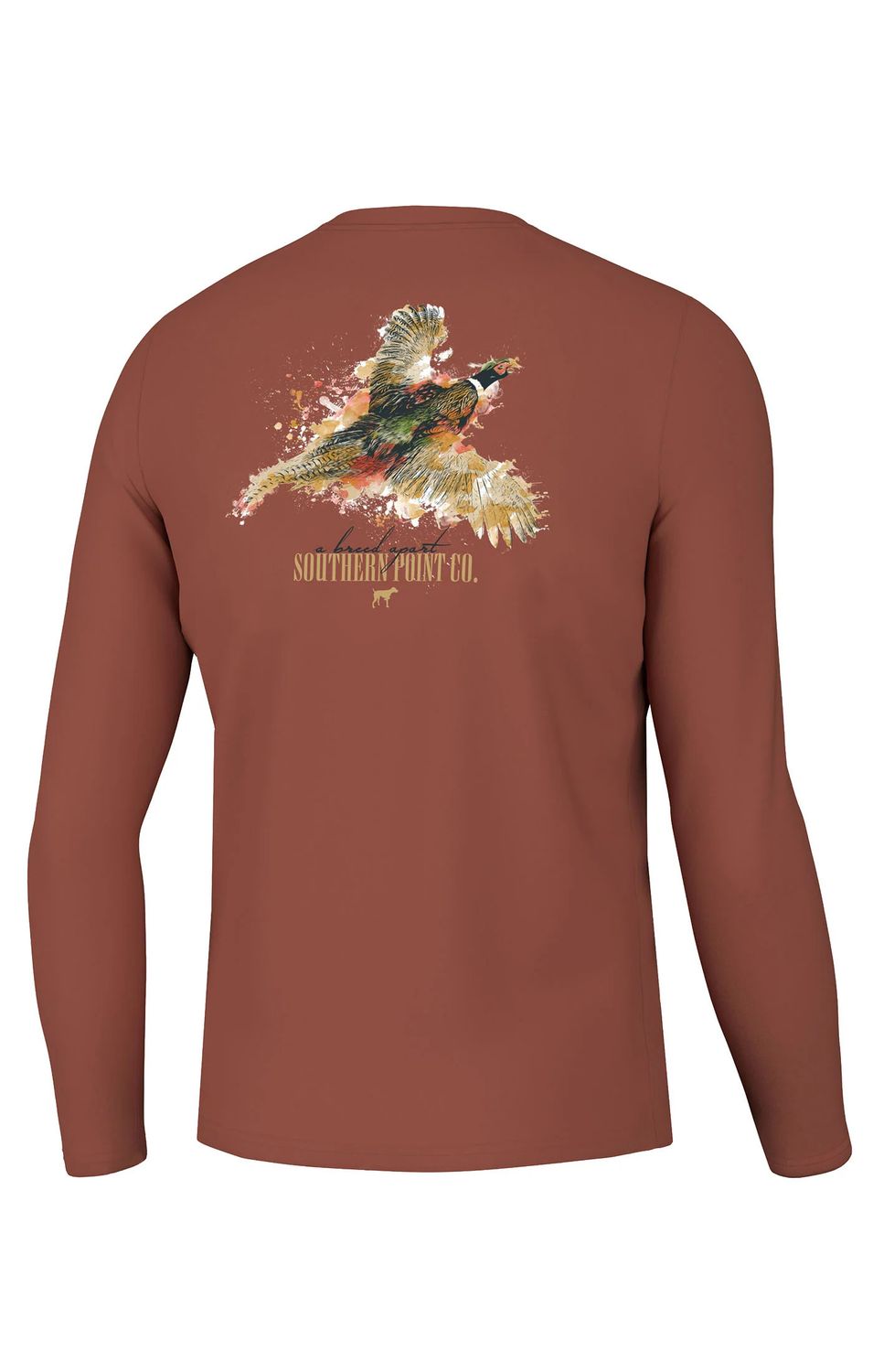Youth Splatter Series Pheasant Short Sleeve Tee
