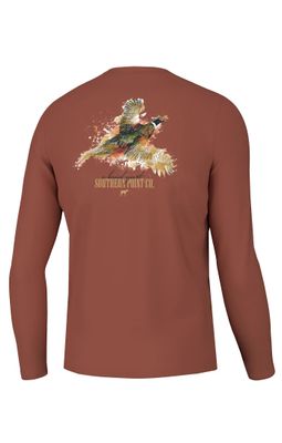 Youth Splatter Series Pheasant Short Sleeve Tee