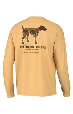 Youth Vintage Camo Greyton Long Sleeve Tee