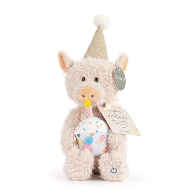 Piggy Wigg The Mechanical Singing Birthday Pig